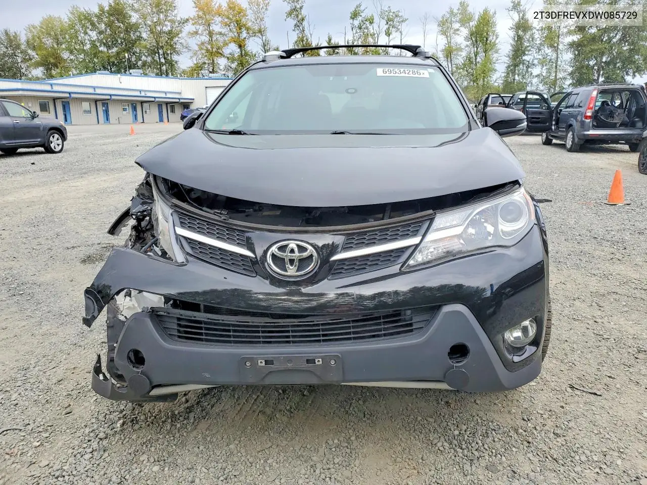 2013 TOYOTA RAV 4 VIN 2T3DFREVXDW085729 — фото 5