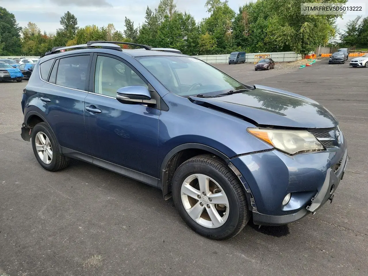 2013 TOYOTA RAV 4 VIN JTMRFREV5D5013222 — фото 4