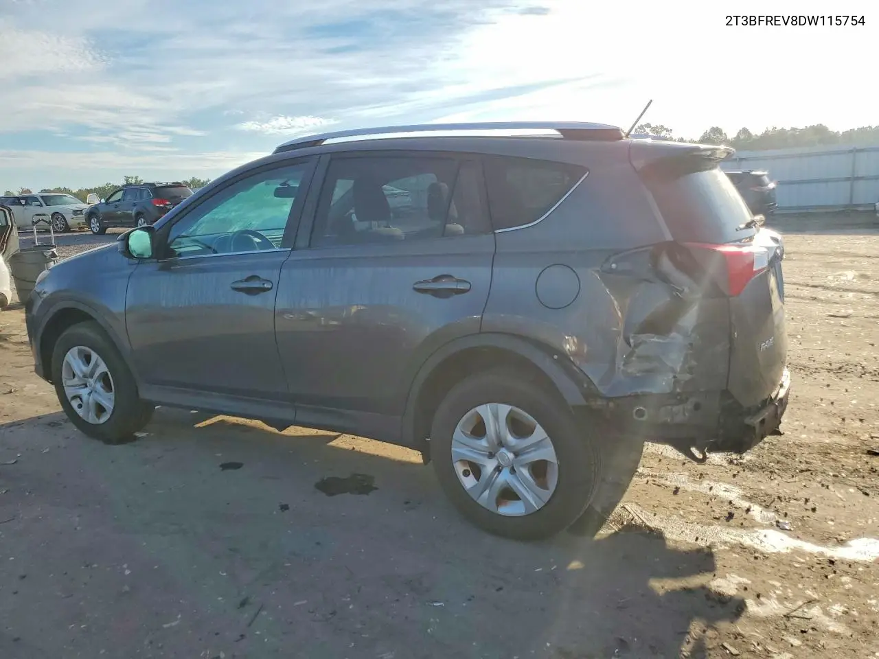 2013 TOYOTA RAV 4 VIN 2T3BFREV8DW115754 — фото 2