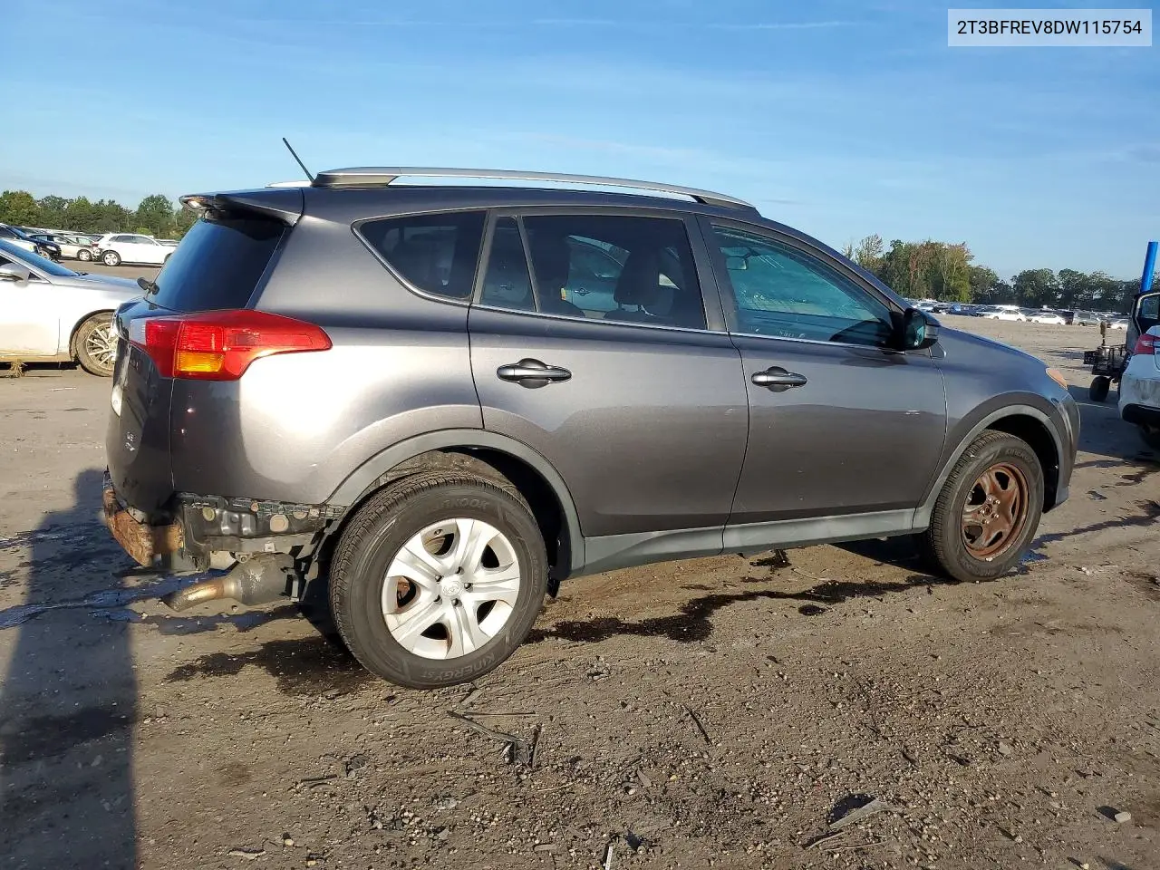 2013 TOYOTA RAV 4 VIN 2T3BFREV8DW115754 — фото 3