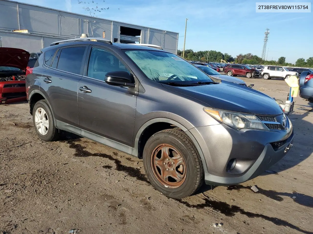 2013 TOYOTA RAV 4 VIN 2T3BFREV8DW115754 — фото 4