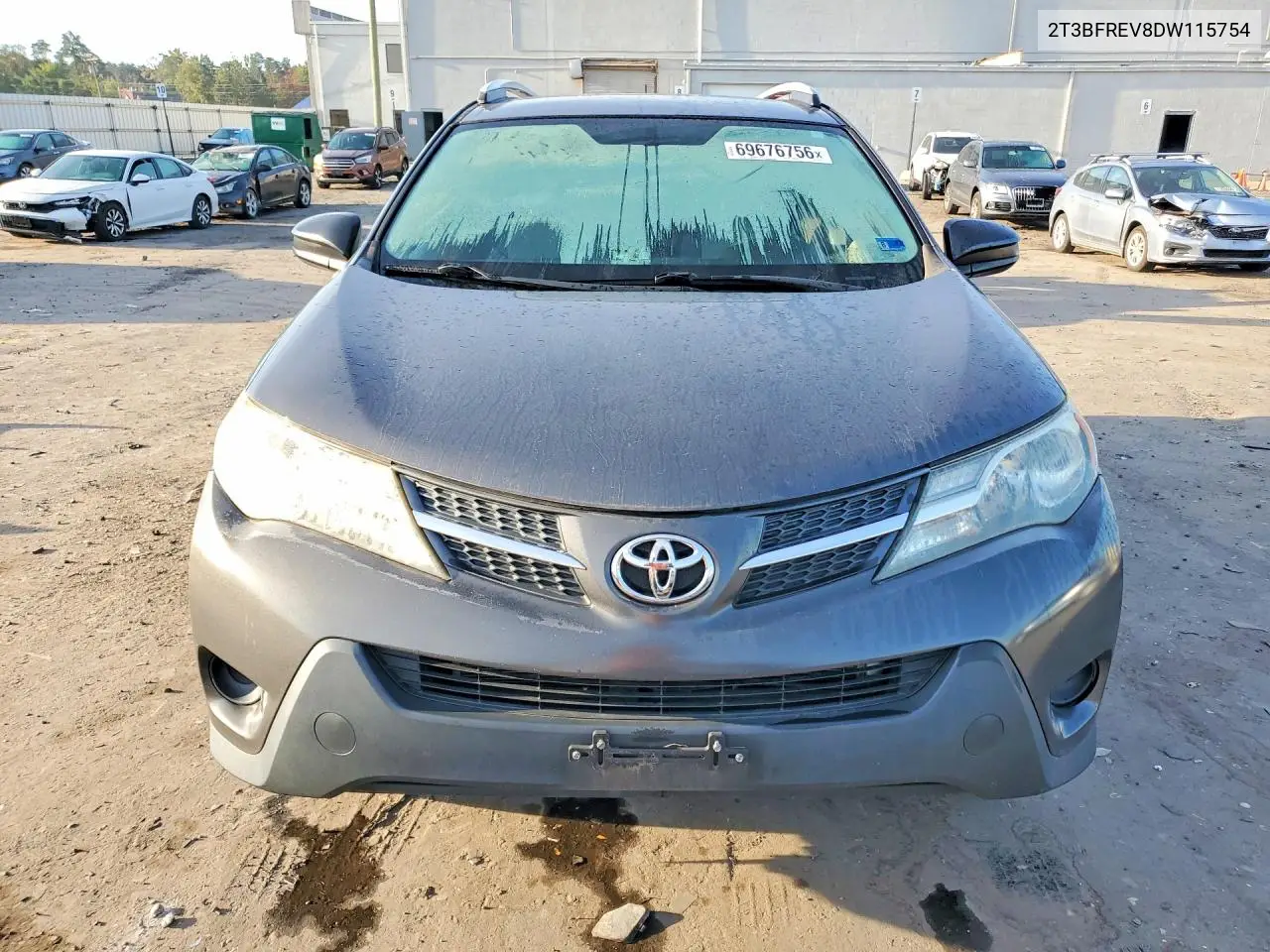 2013 TOYOTA RAV 4 VIN 2T3BFREV8DW115754 — фото 5