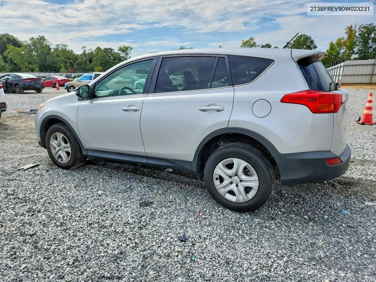 2013 TOYOTA RAV 4 VIN 2T3BFREV9DW023231 — фото 2