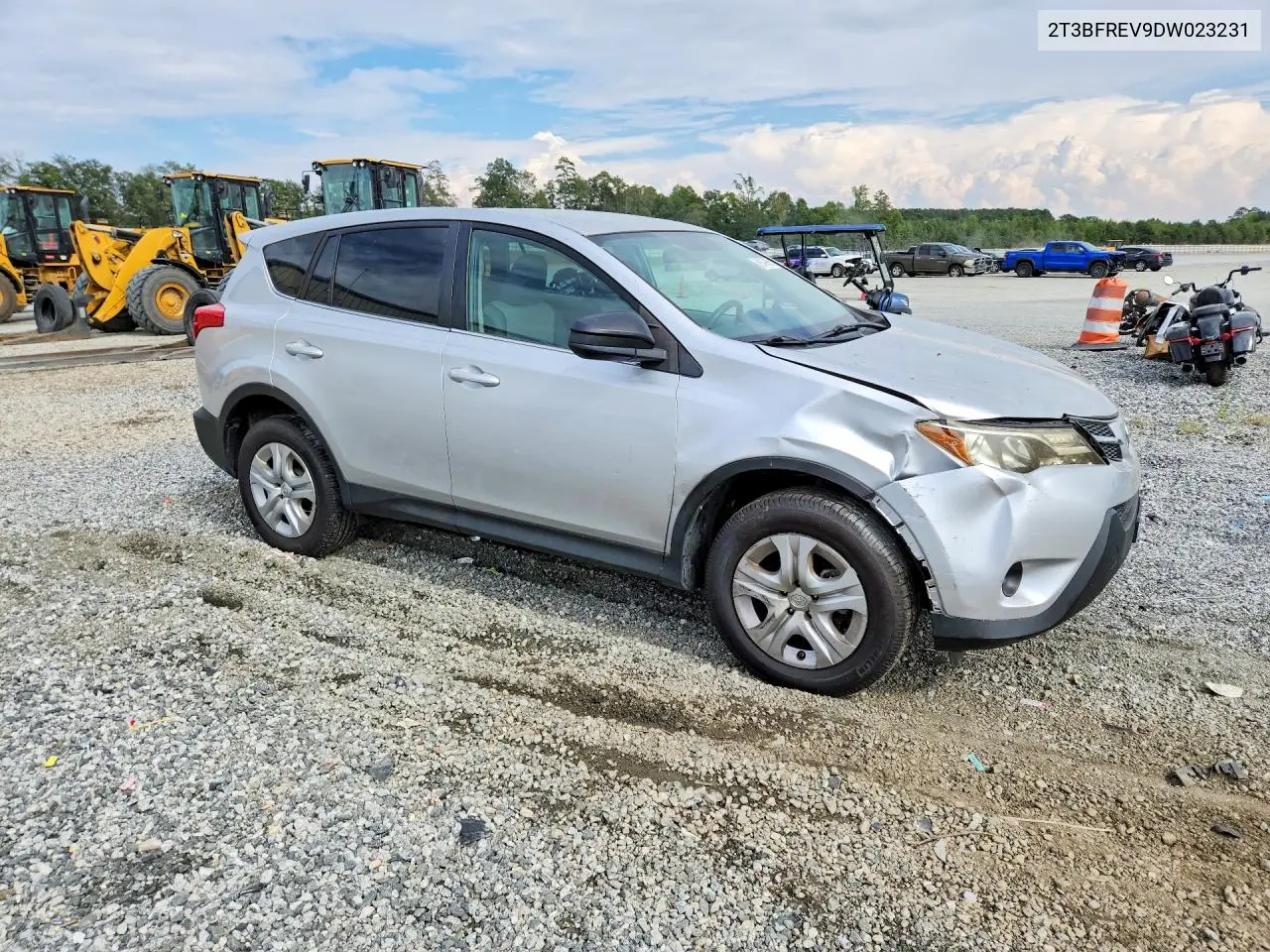 2013 TOYOTA RAV 4 VIN 2T3BFREV9DW023231 — фото 4