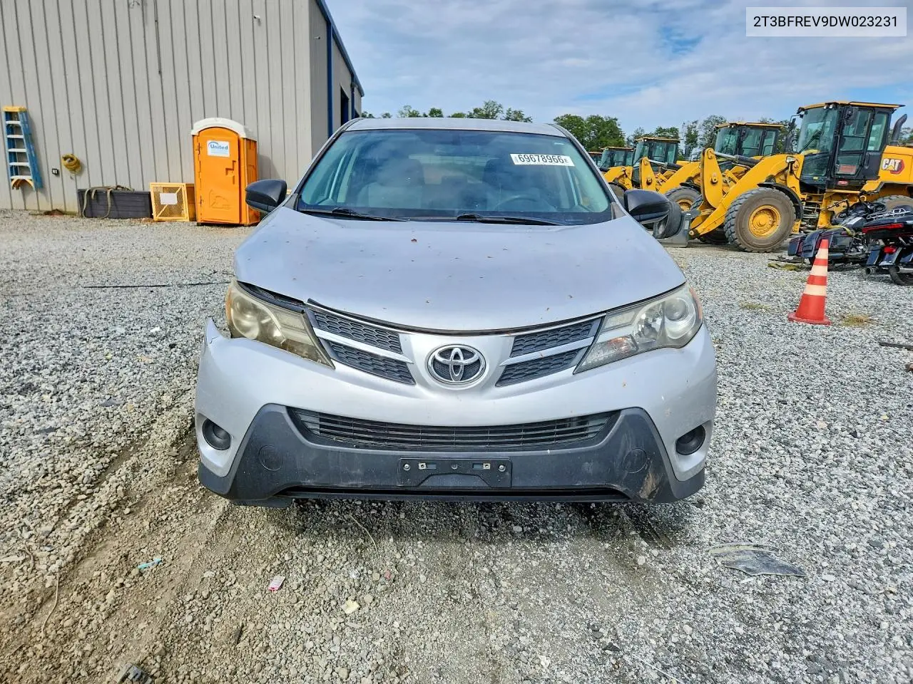 2013 TOYOTA RAV 4 VIN 2T3BFREV9DW023231 — фото 5