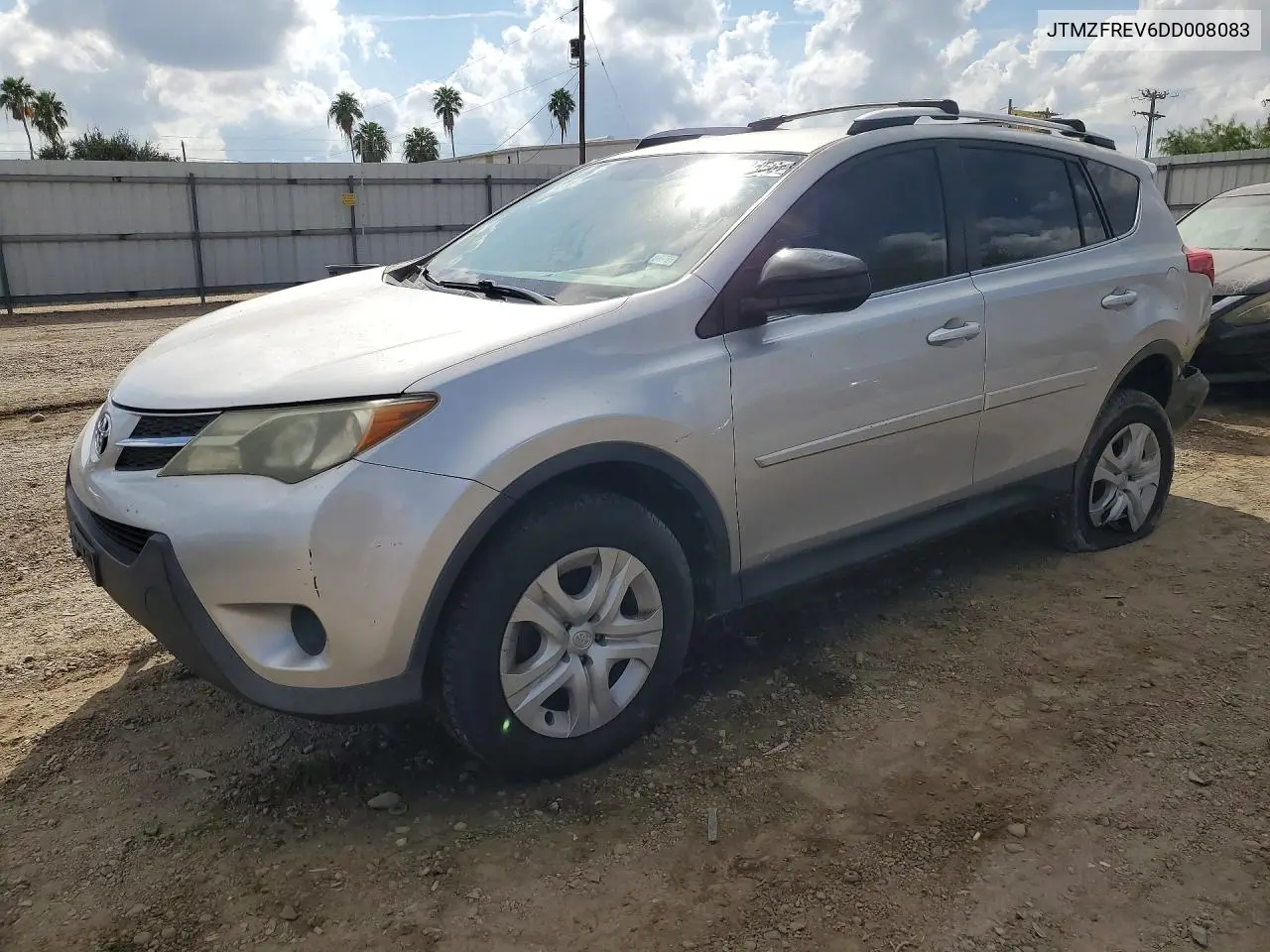 TOYOTA RAV 4 2013, VIN JTMZFREV6DD008083