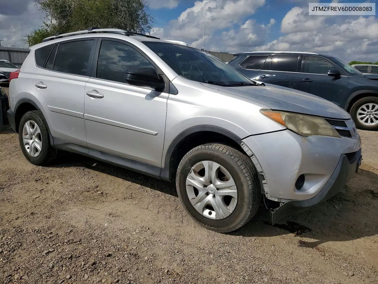 2013 TOYOTA RAV 4 VIN JTMZFREV6DD008083 — фото 4