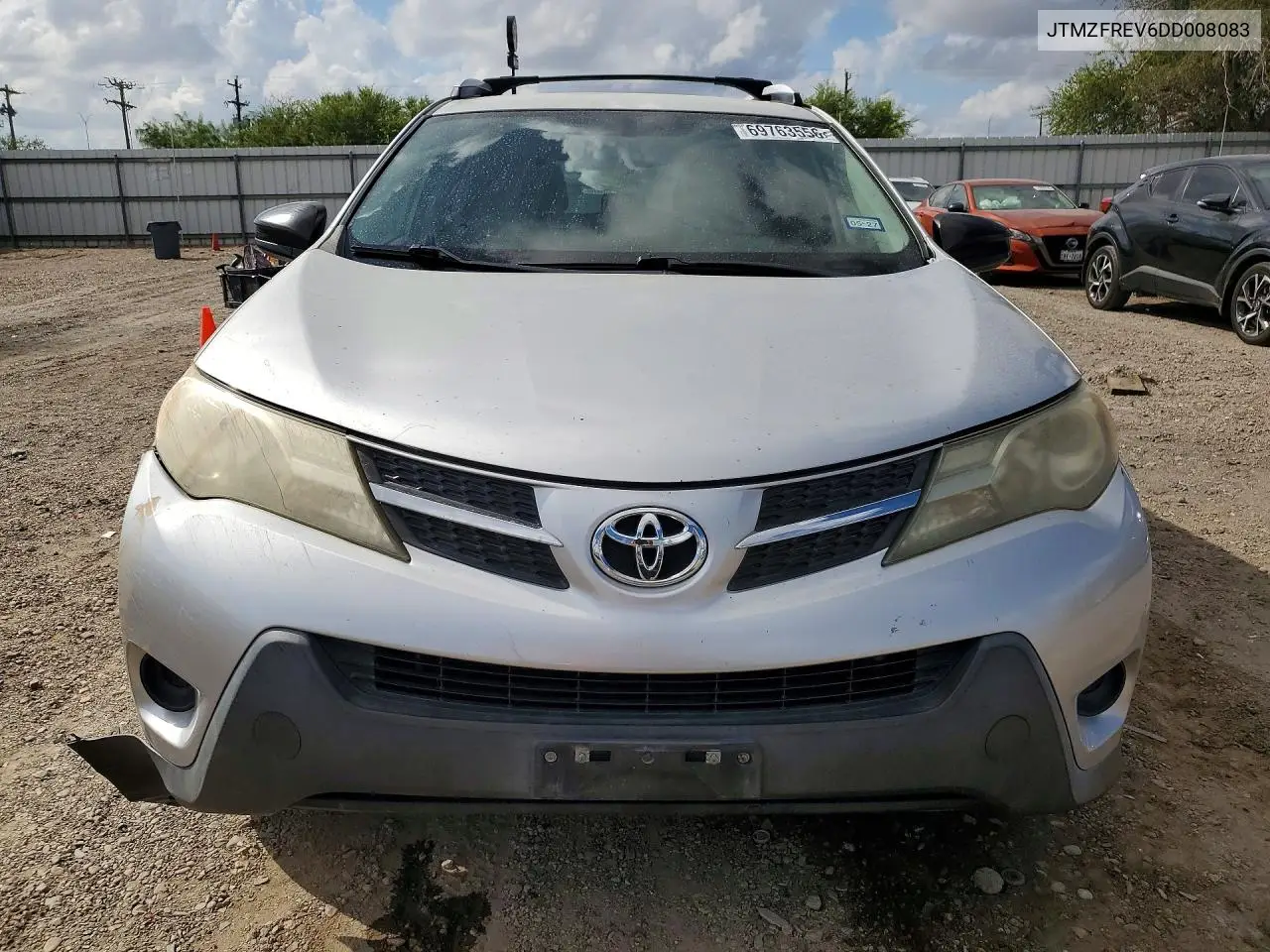 2013 TOYOTA RAV 4 VIN JTMZFREV6DD008083 — фото 5