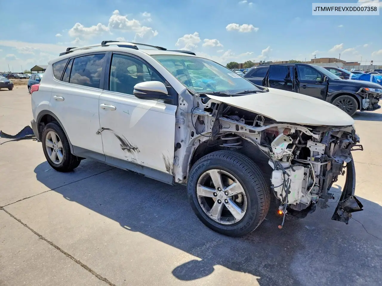 2013 TOYOTA RAV 4 VIN JTMWFREVXDD007358 — фото 4
