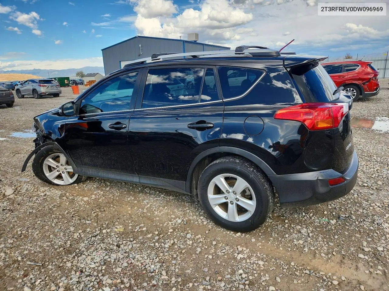 2013 TOYOTA RAV 4 VIN 2T3RFREV0DW096969 — фото 2