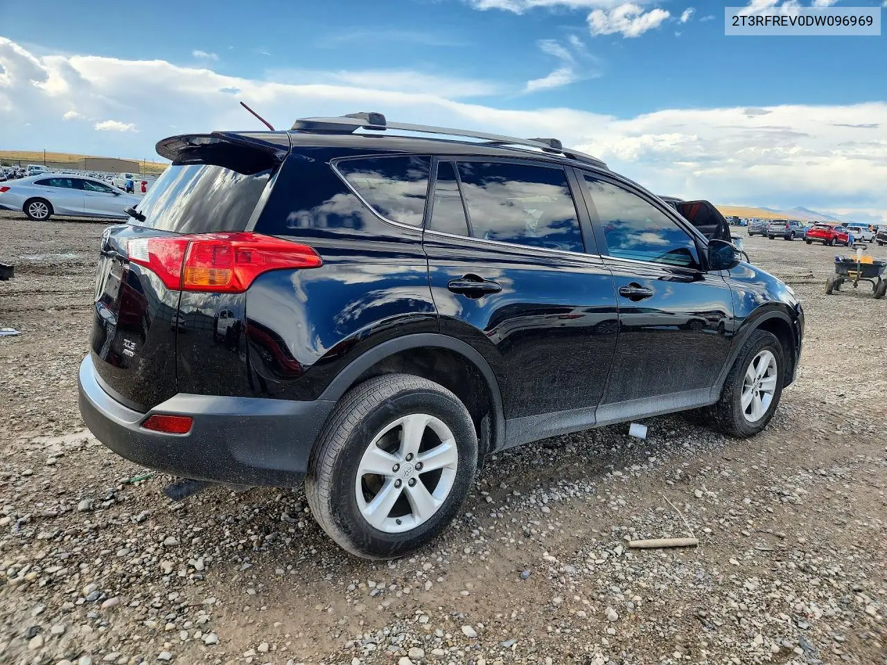 2013 TOYOTA RAV 4 VIN 2T3RFREV0DW096969 — фото 3