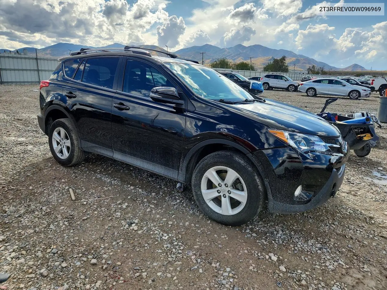 2013 TOYOTA RAV 4 VIN 2T3RFREV0DW096969 — фото 4
