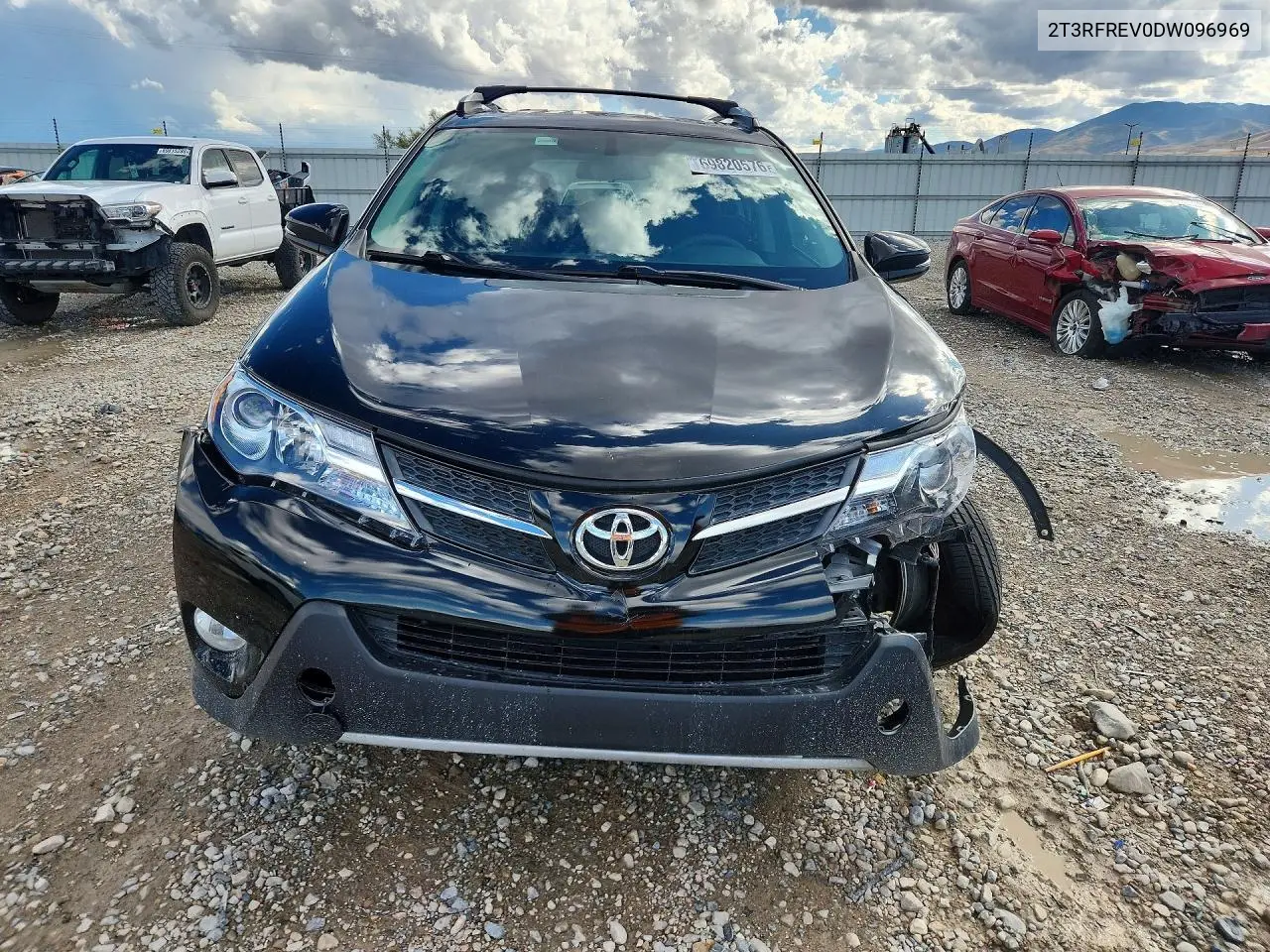 2013 TOYOTA RAV 4 VIN 2T3RFREV0DW096969 — фото 5