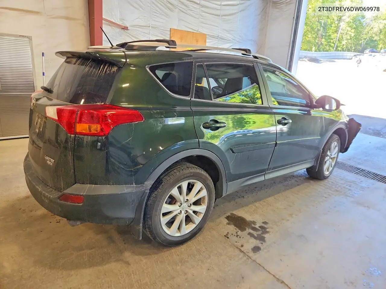 2013 TOYOTA RAV 4 VIN 2T3DFREV6DW069978 — фото 3