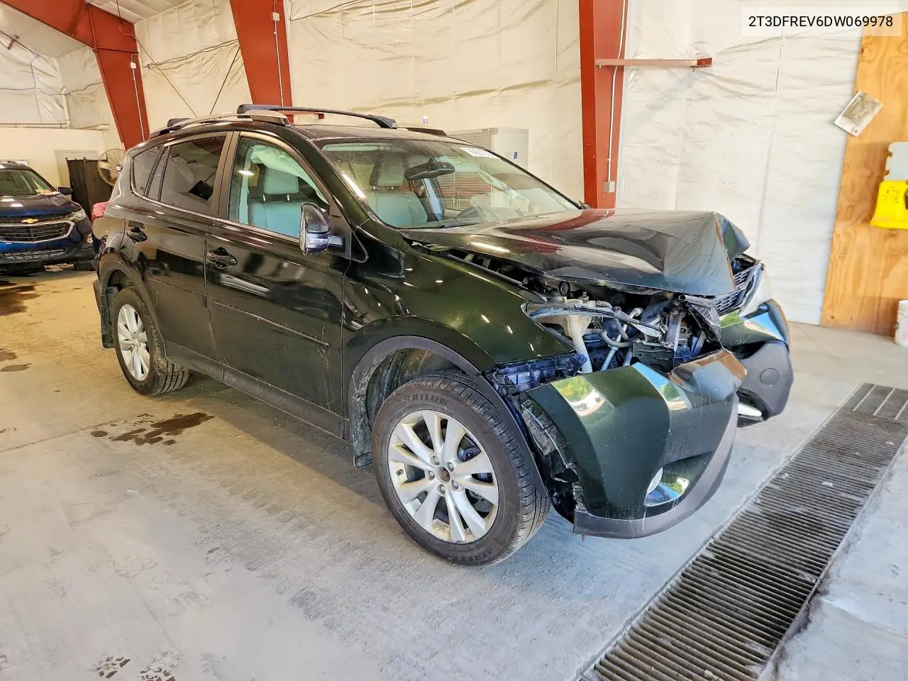 2013 TOYOTA RAV 4 VIN 2T3DFREV6DW069978 — фото 4
