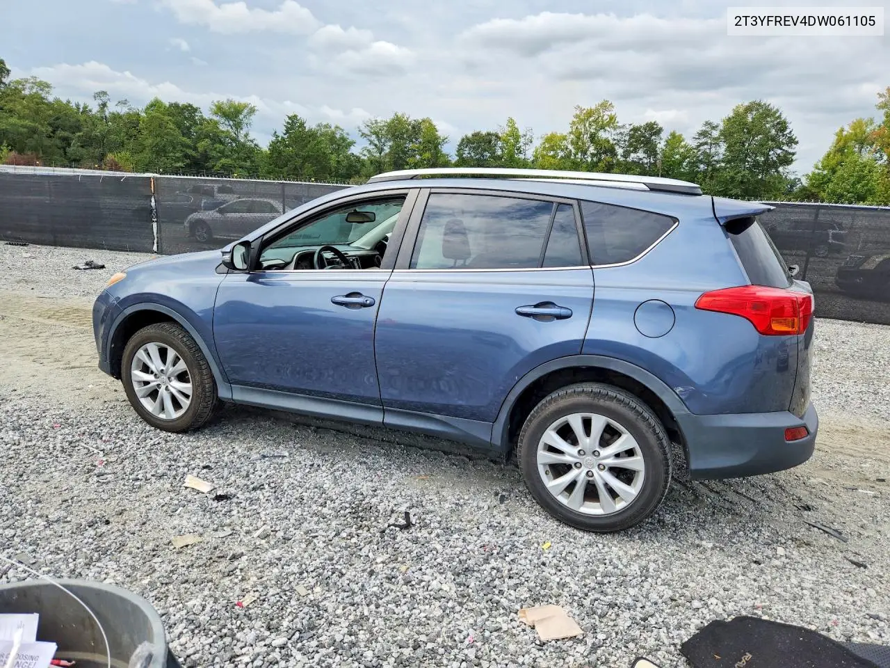 2013 TOYOTA RAV 4 VIN 2T3YFREV4DW061105 — фото 2