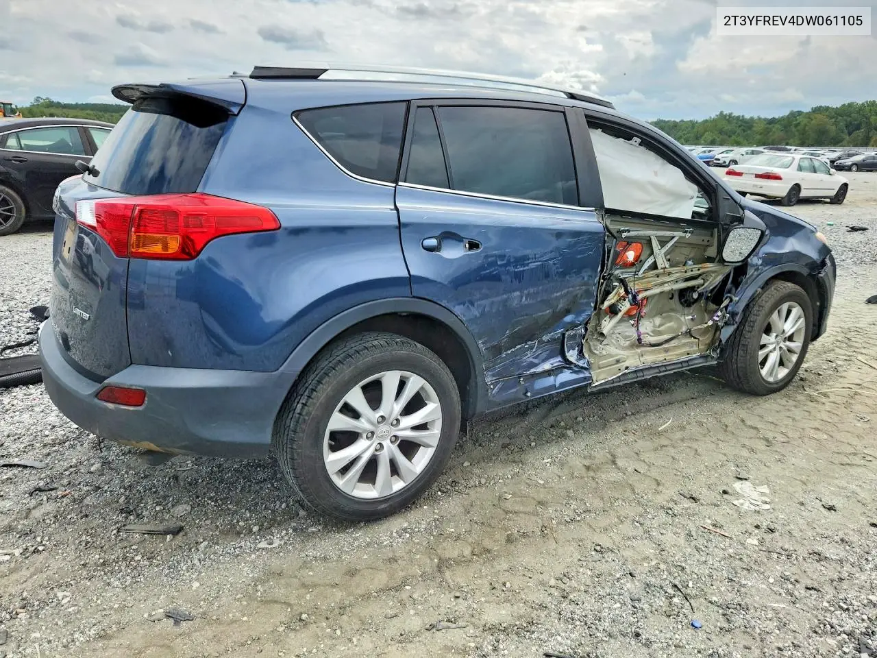 2013 TOYOTA RAV 4 VIN 2T3YFREV4DW061105 — фото 3