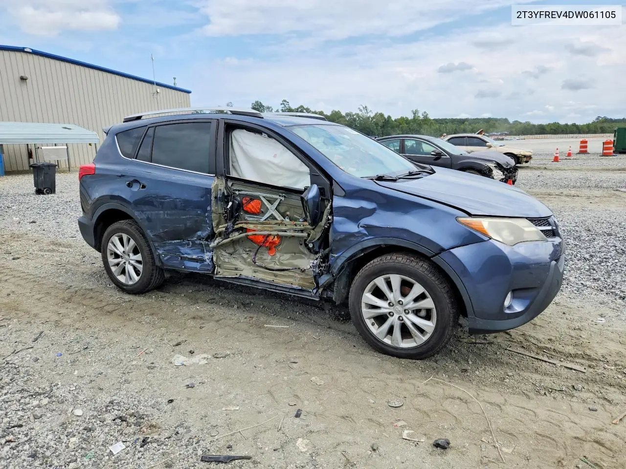 2013 TOYOTA RAV 4 VIN 2T3YFREV4DW061105 — фото 4