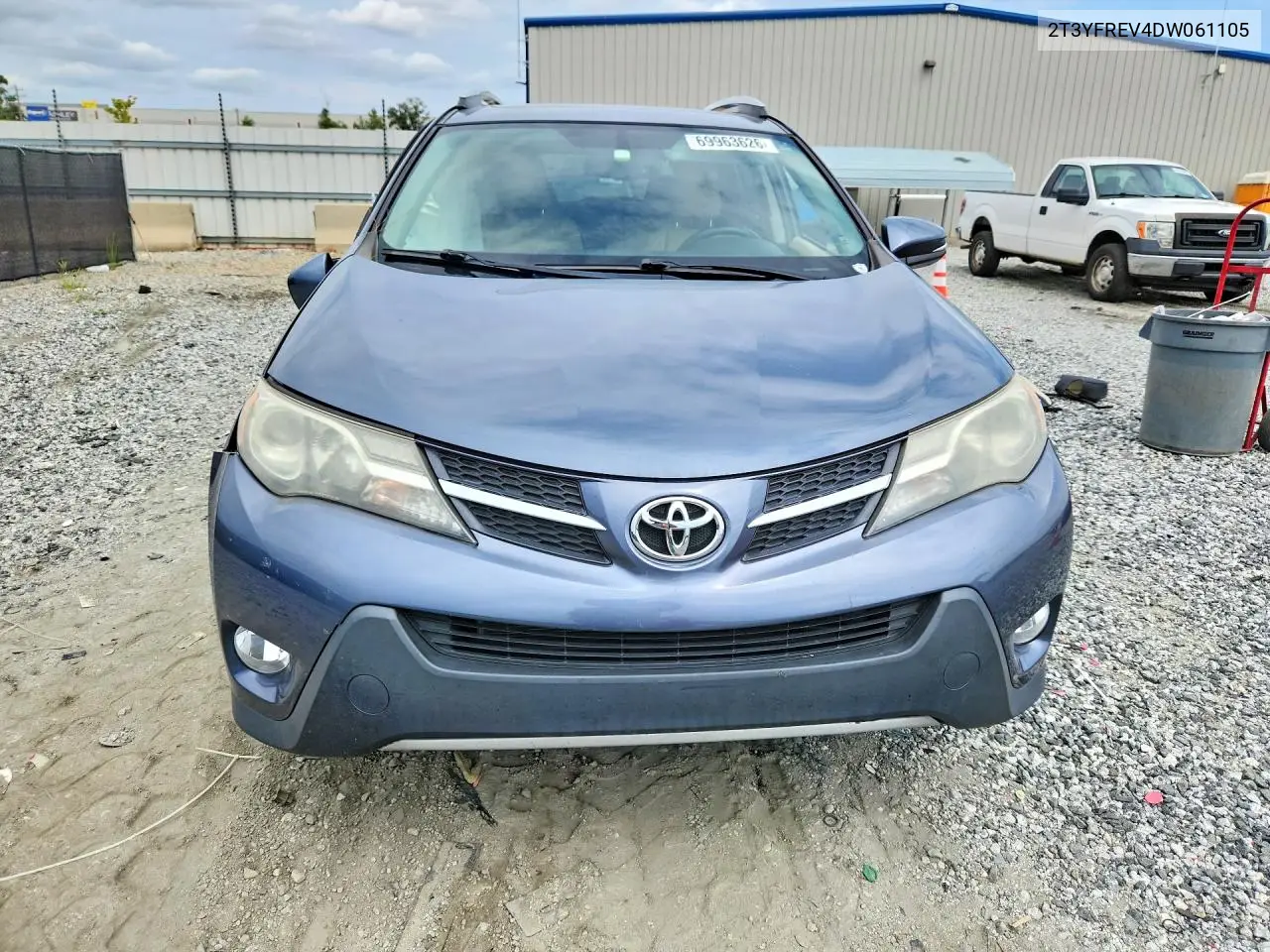 2013 TOYOTA RAV 4 VIN 2T3YFREV4DW061105 — фото 5