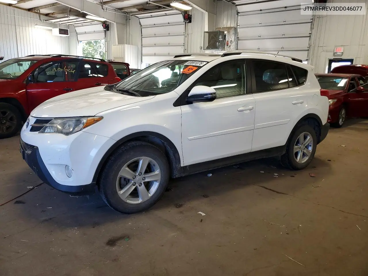 TOYOTA RAV 4 2013, VIN JTMRFREV3DD046077
