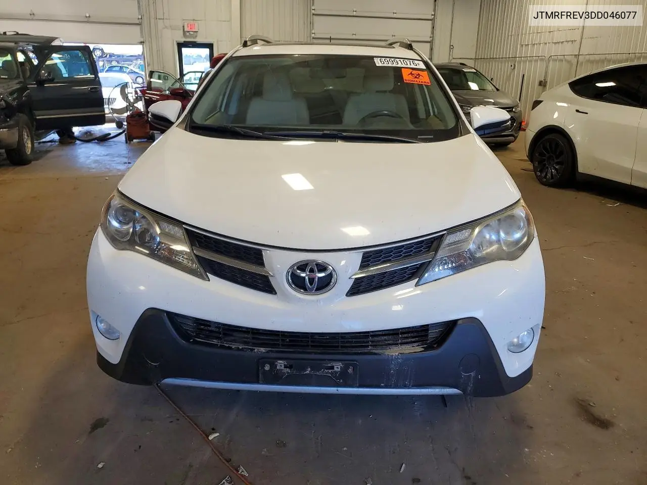 2013 TOYOTA RAV 4 VIN JTMRFREV3DD046077 — фото 5