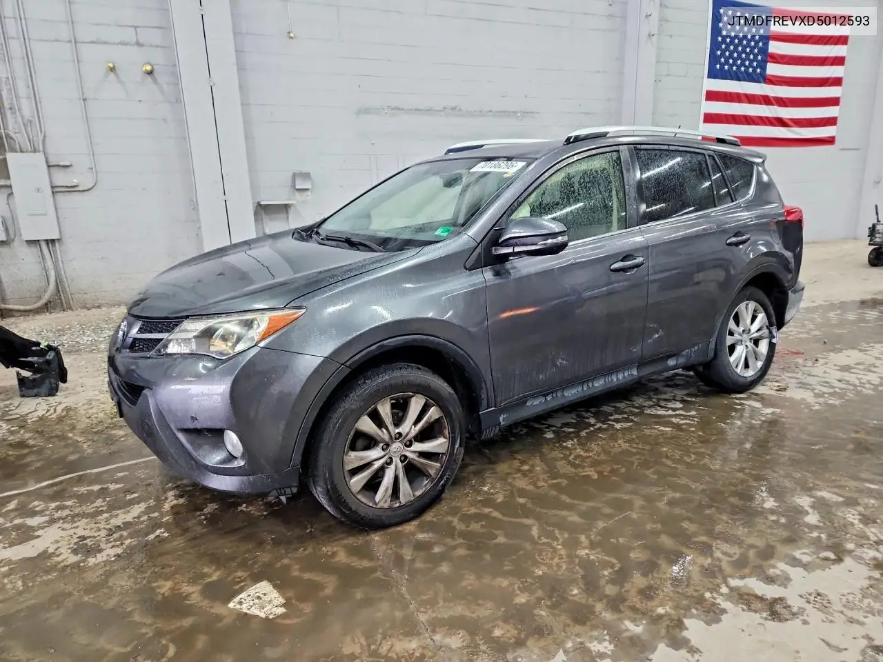 TOYOTA RAV 4 2013, VIN JTMDFREVXD5012593