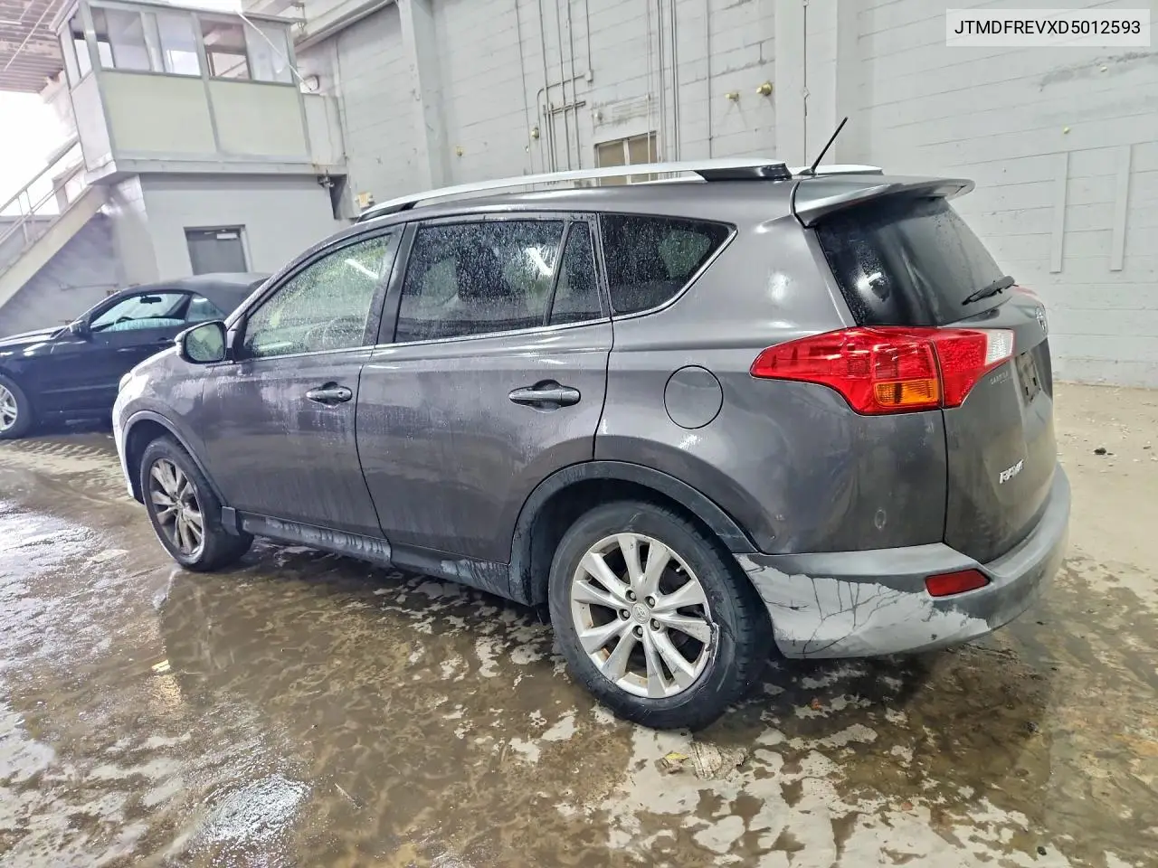 2013 TOYOTA RAV 4 VIN JTMDFREVXD5012593 — фото 2