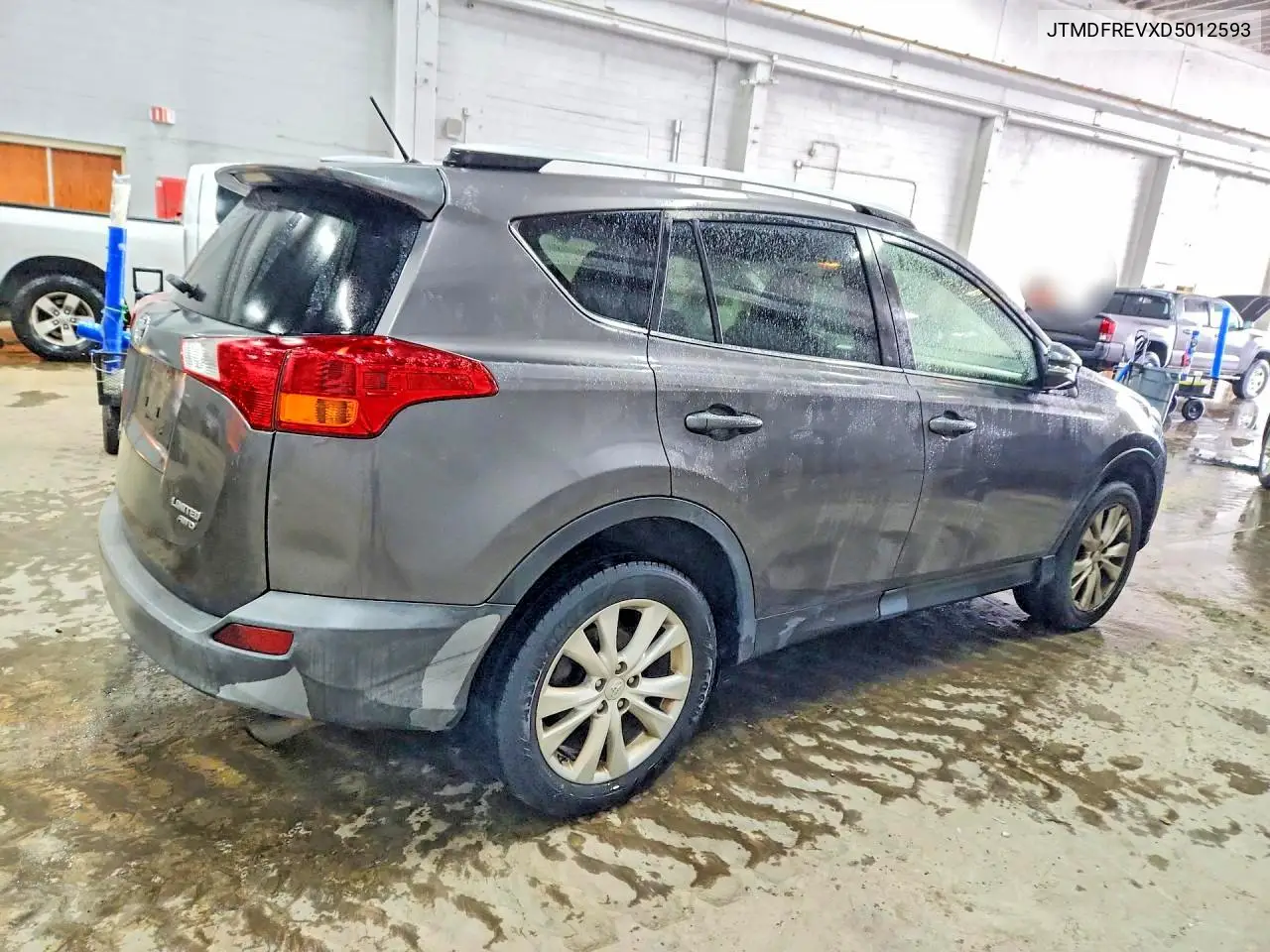 2013 TOYOTA RAV 4 VIN JTMDFREVXD5012593 — фото 3