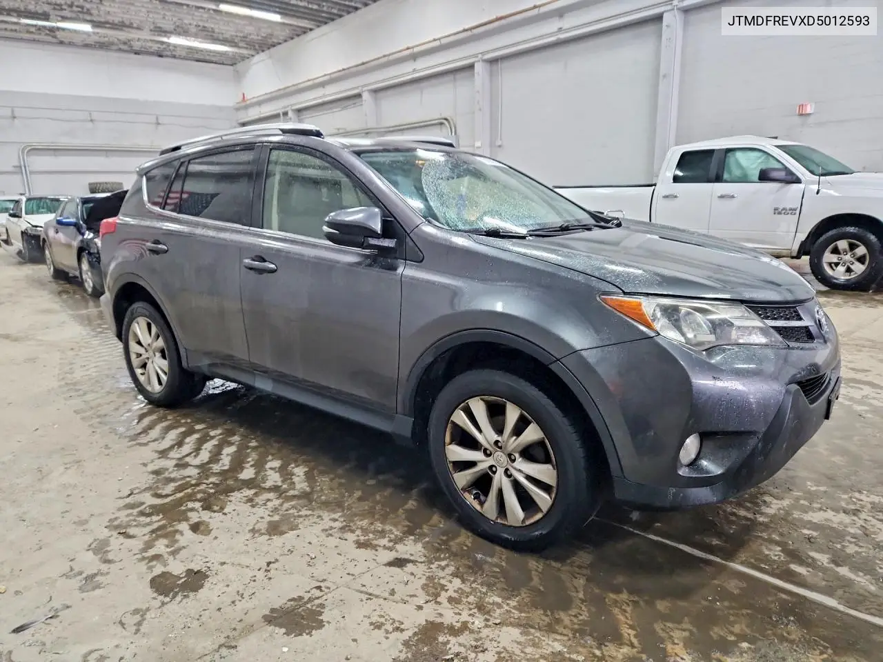 2013 TOYOTA RAV 4 VIN JTMDFREVXD5012593 — фото 4
