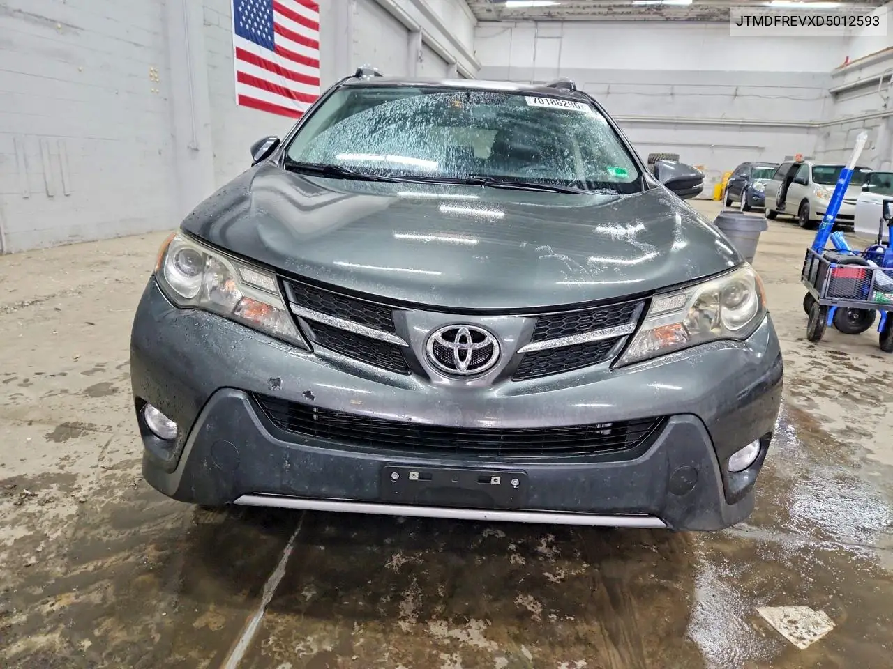2013 TOYOTA RAV 4 VIN JTMDFREVXD5012593 — фото 5