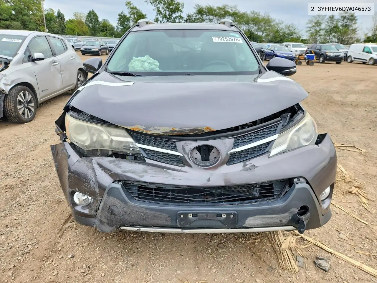 2013 TOYOTA RAV 4 VIN 2T3YFREV6DW046573 — фото 5