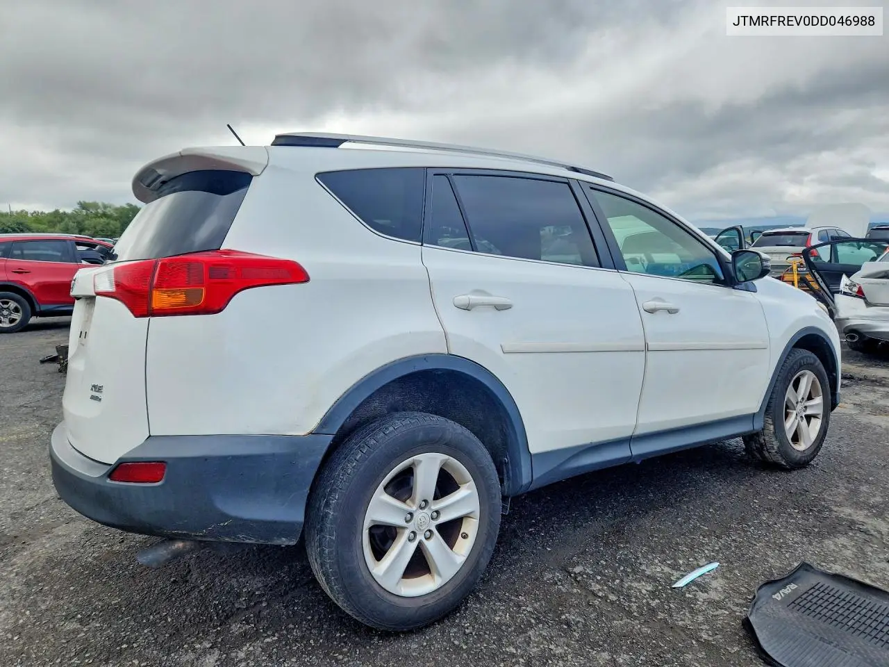 2013 TOYOTA RAV 4 VIN JTMRFREV0DD046988 — фото 3