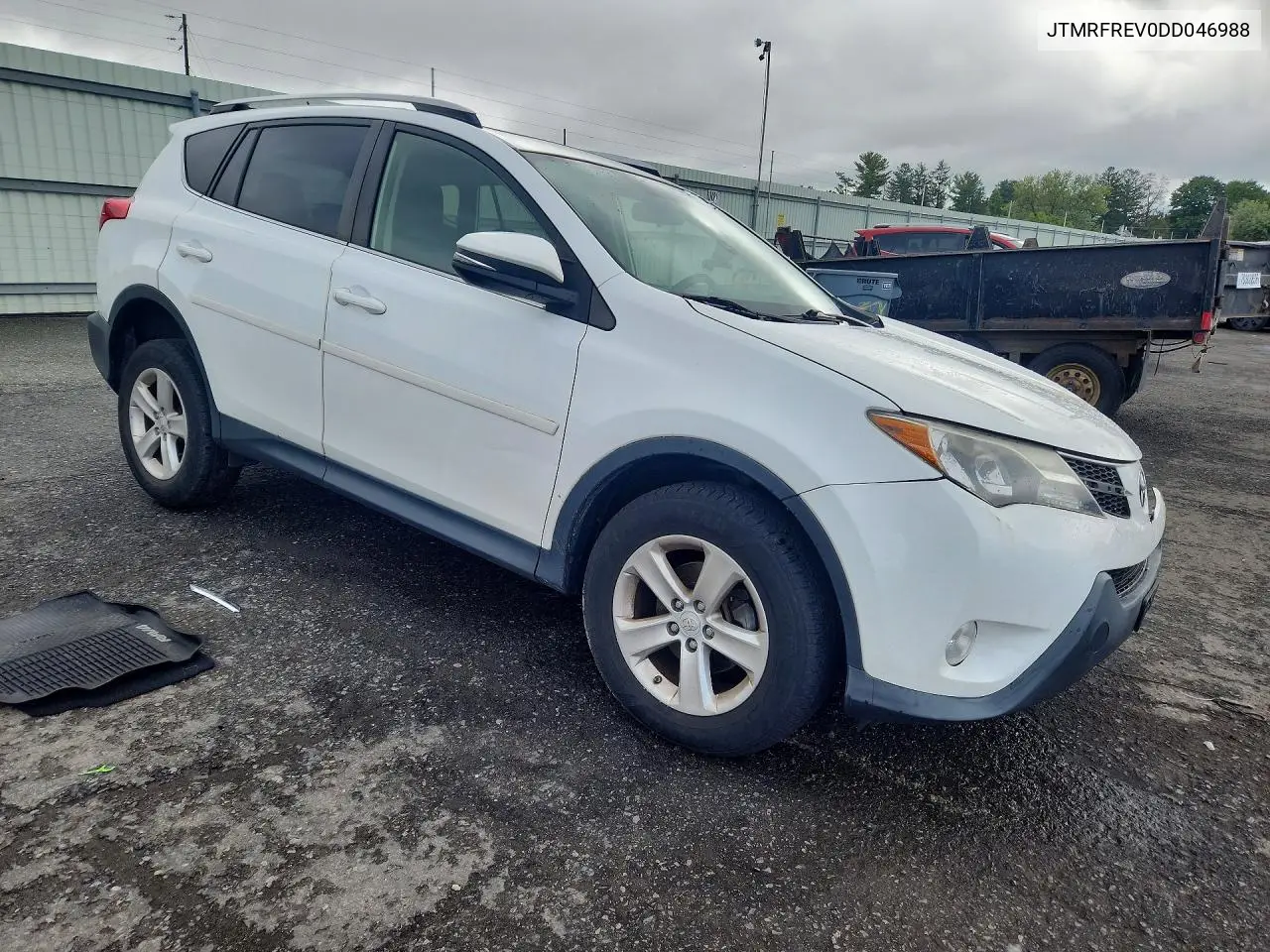 2013 TOYOTA RAV 4 VIN JTMRFREV0DD046988 — фото 4