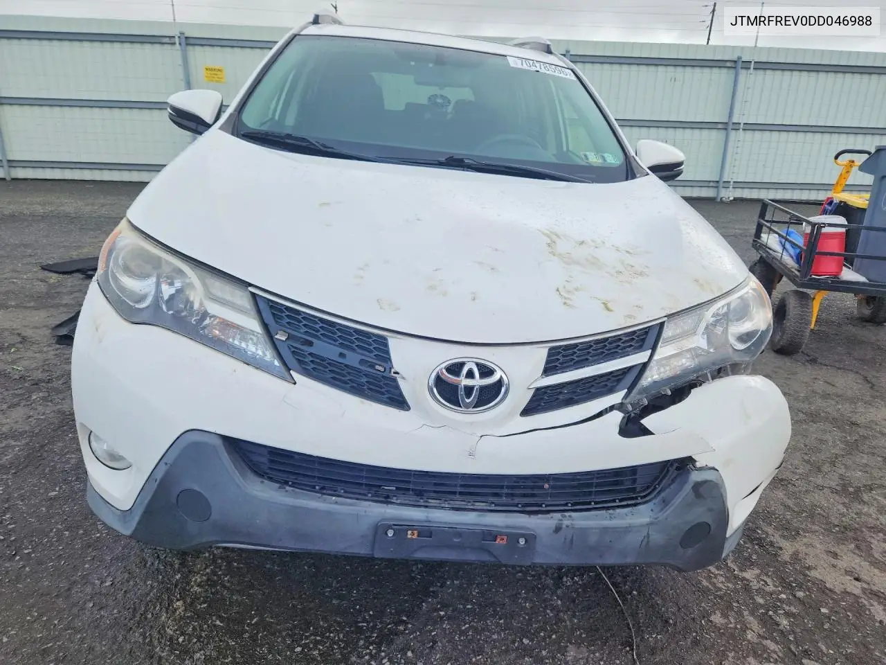 2013 TOYOTA RAV 4 VIN JTMRFREV0DD046988 — фото 5
