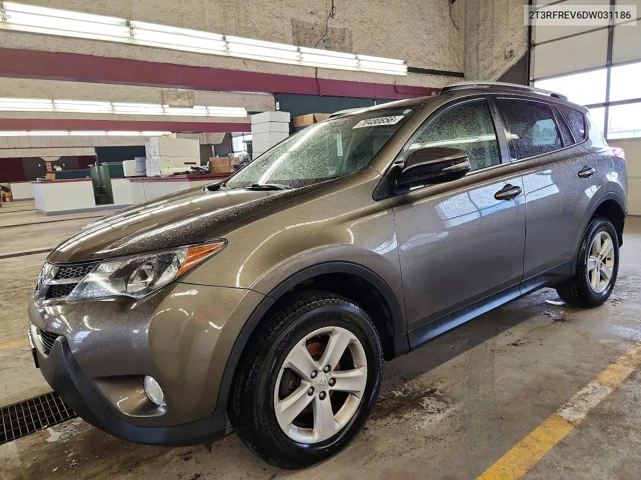 TOYOTA RAV 4 2013, VIN 2T3RFREV6DW031186