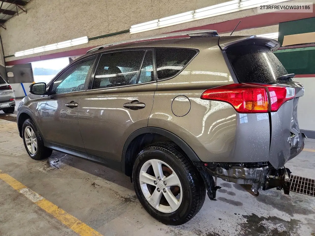 2013 TOYOTA RAV 4 VIN 2T3RFREV6DW031186 — фото 2