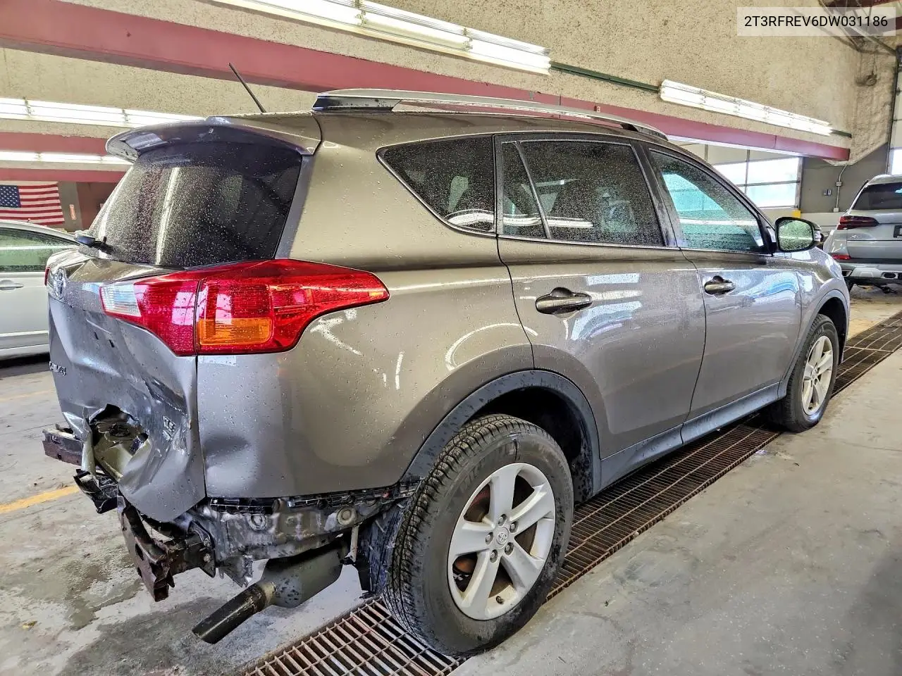 2013 TOYOTA RAV 4 VIN 2T3RFREV6DW031186 — фото 3
