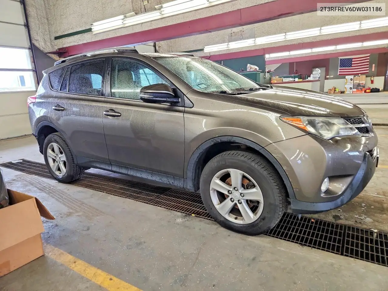 2013 TOYOTA RAV 4 VIN 2T3RFREV6DW031186 — фото 4