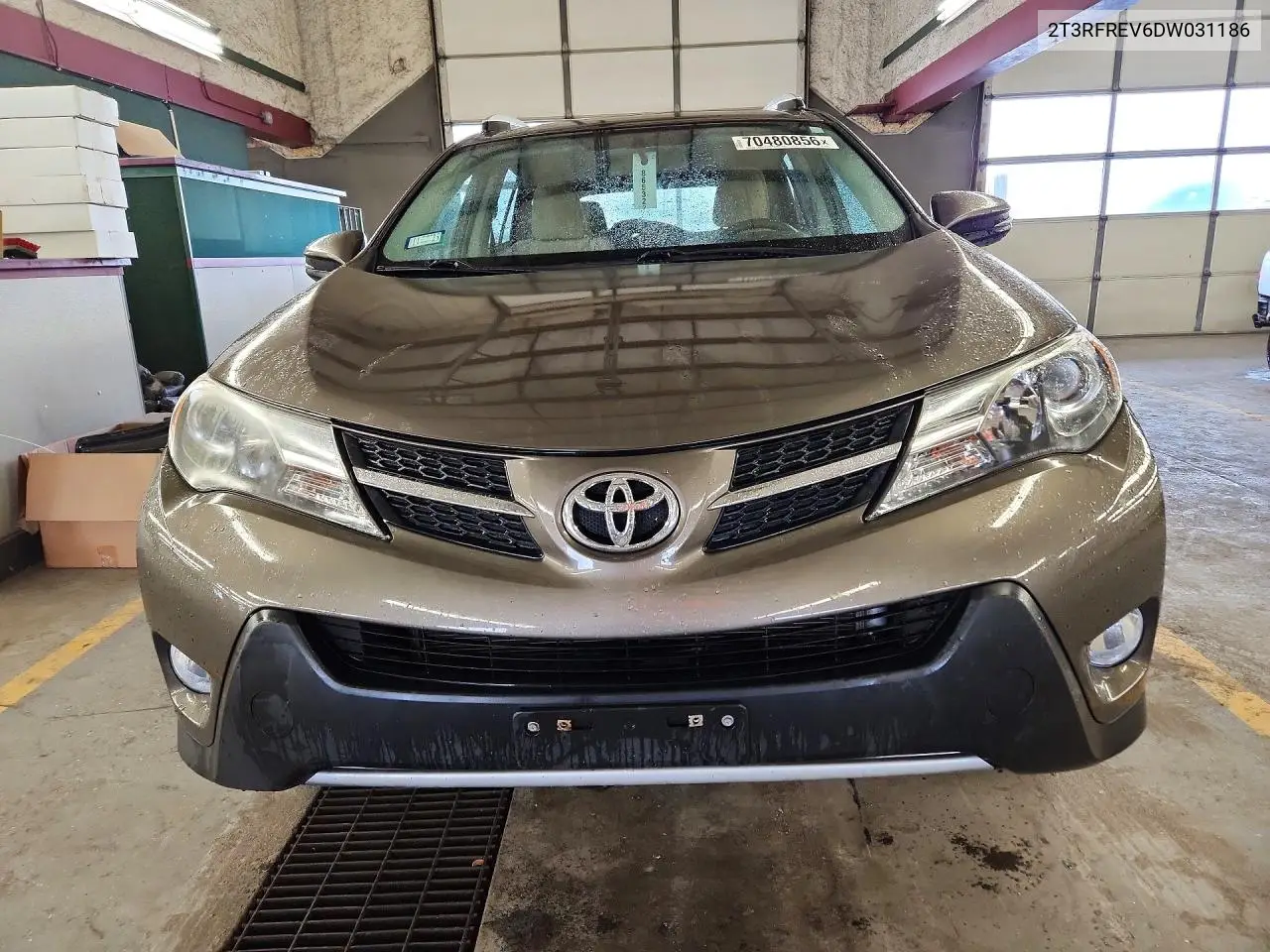 2013 TOYOTA RAV 4 VIN 2T3RFREV6DW031186 — фото 5