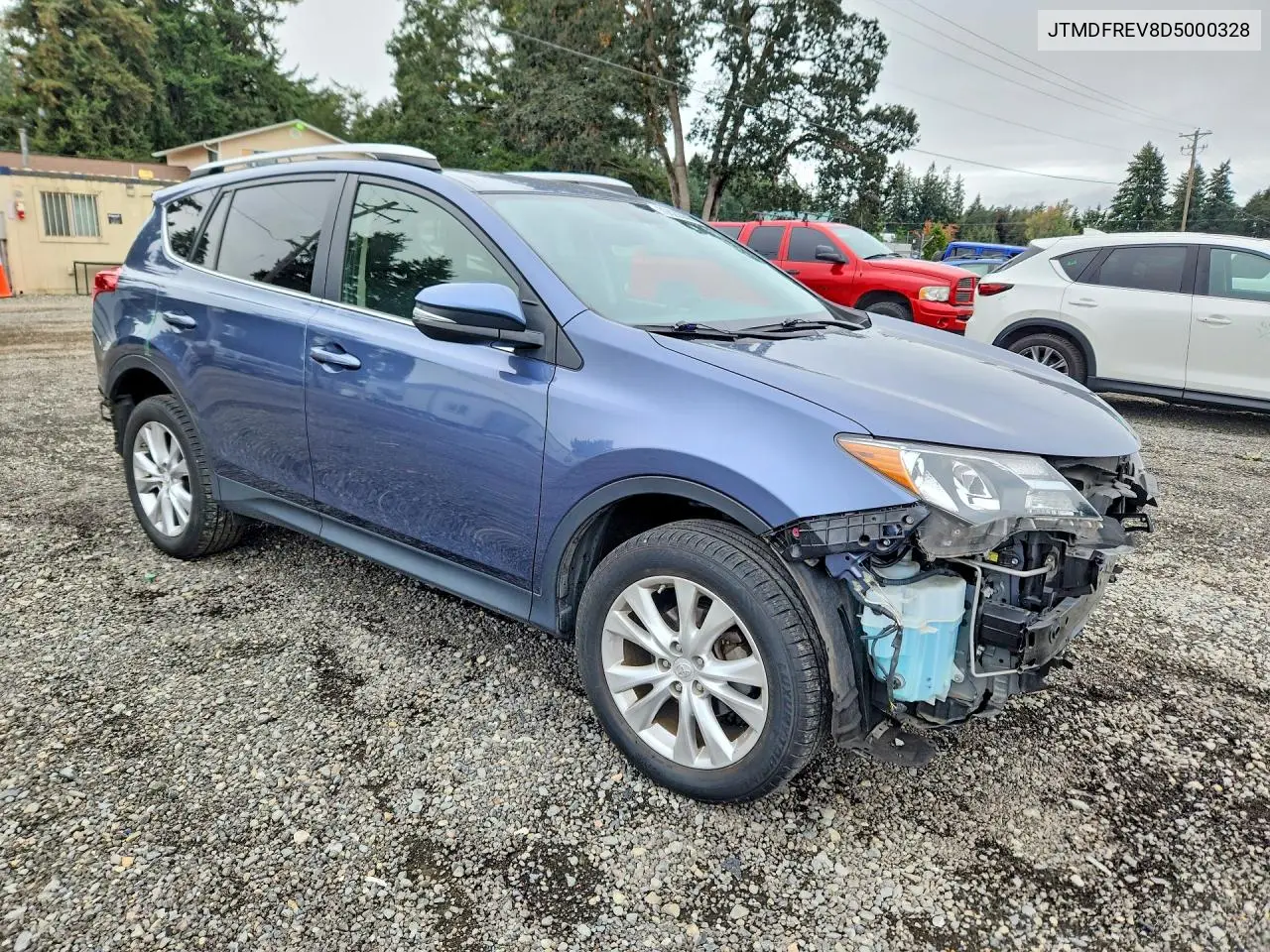 2013 TOYOTA RAV 4 VIN JTMDFREV8D5000328 — фото 4