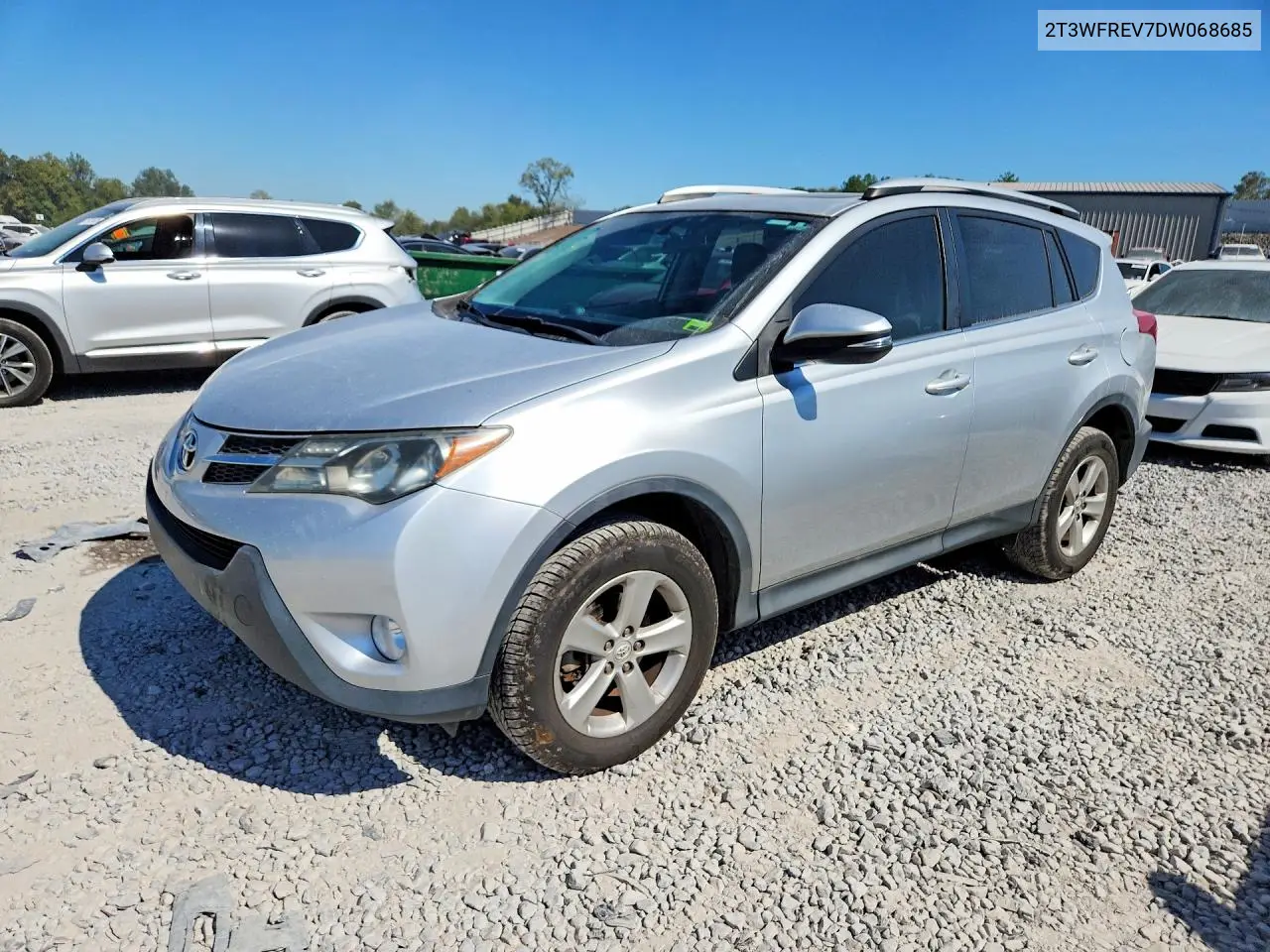 TOYOTA RAV 4 2013, VIN 2T3WFREV7DW068685
