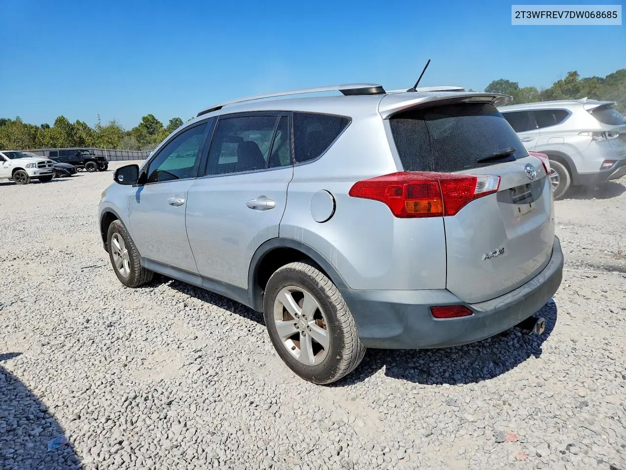 2013 TOYOTA RAV 4 VIN 2T3WFREV7DW068685 — фото 2