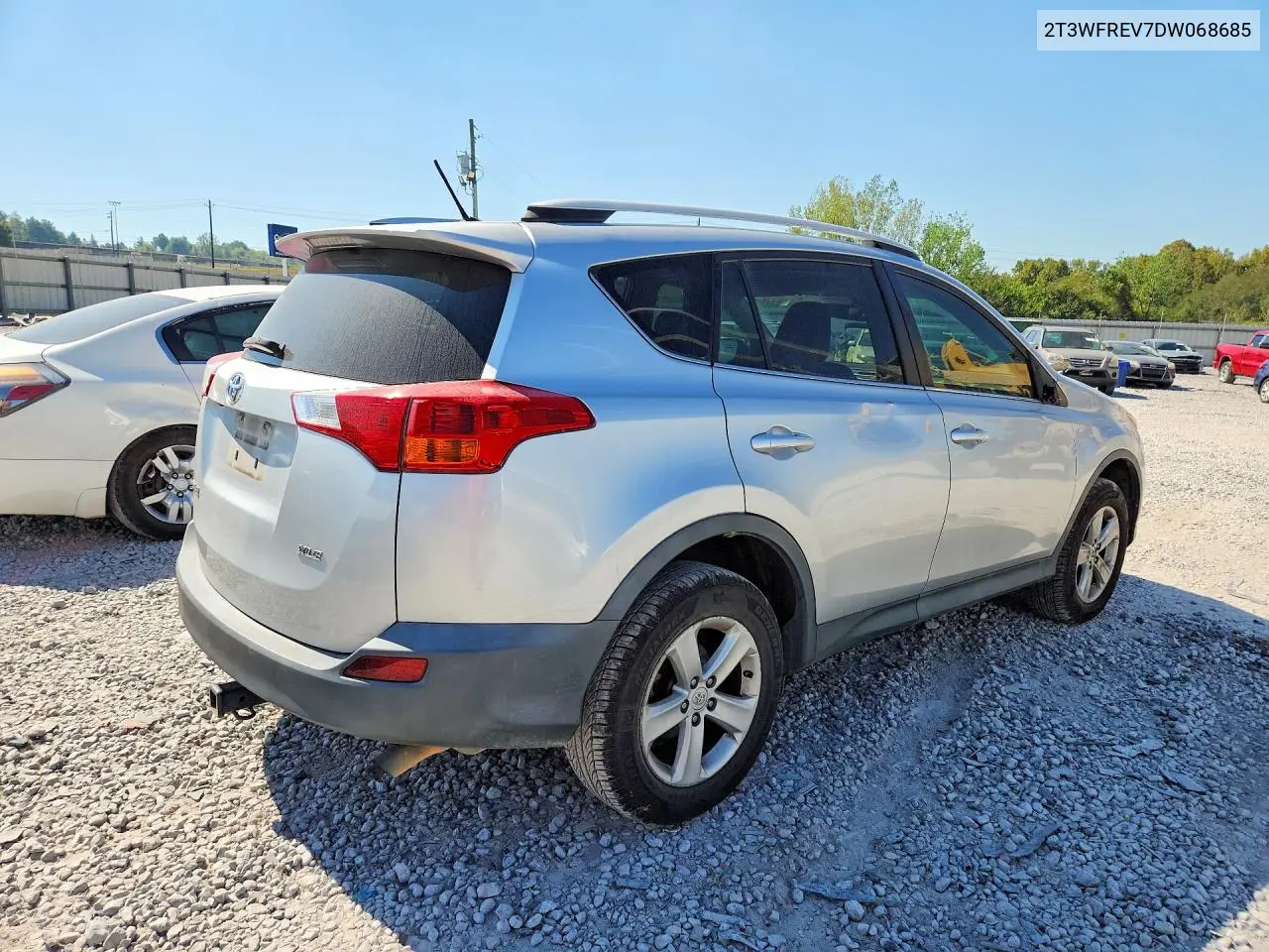 2013 TOYOTA RAV 4 VIN 2T3WFREV7DW068685 — фото 3