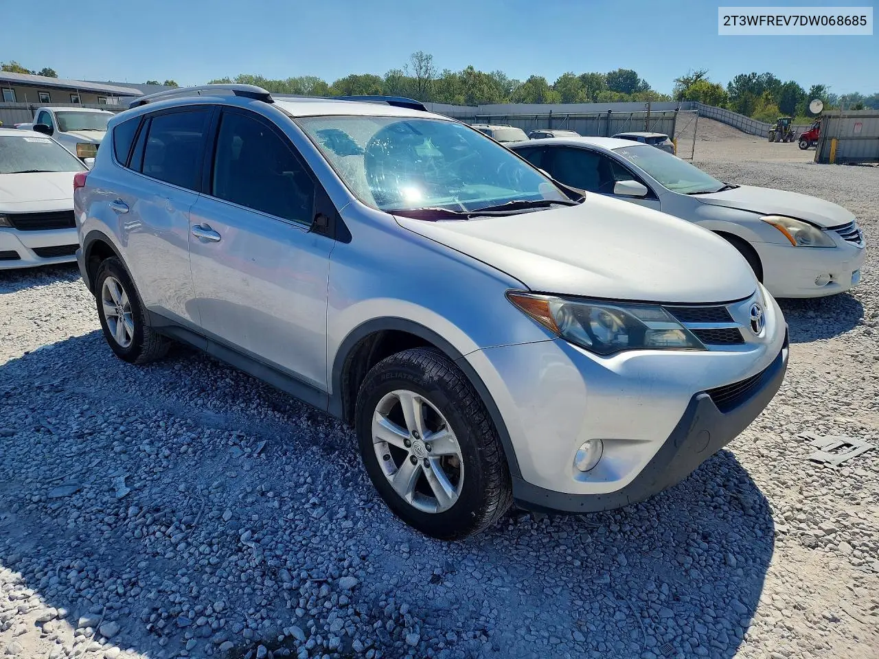 2013 TOYOTA RAV 4 VIN 2T3WFREV7DW068685 — фото 4
