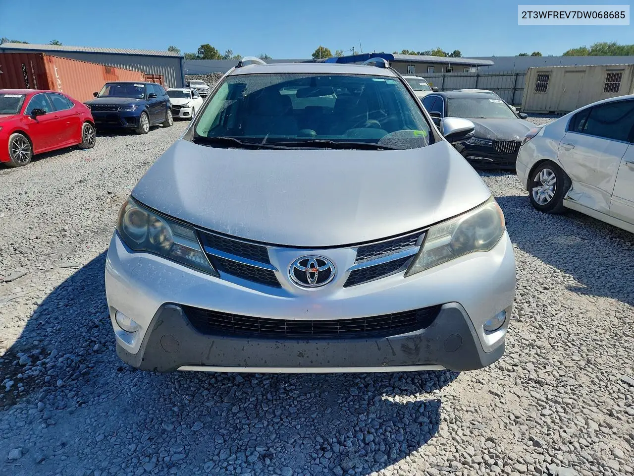 2013 TOYOTA RAV 4 VIN 2T3WFREV7DW068685 — фото 5
