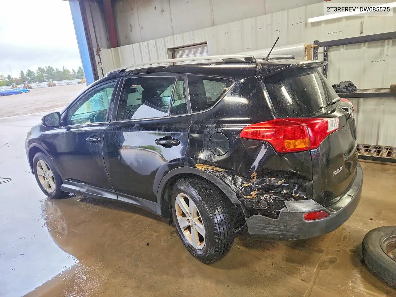 2013 TOYOTA RAV 4 VIN 2T3RFREV1DW085575 — фото 2