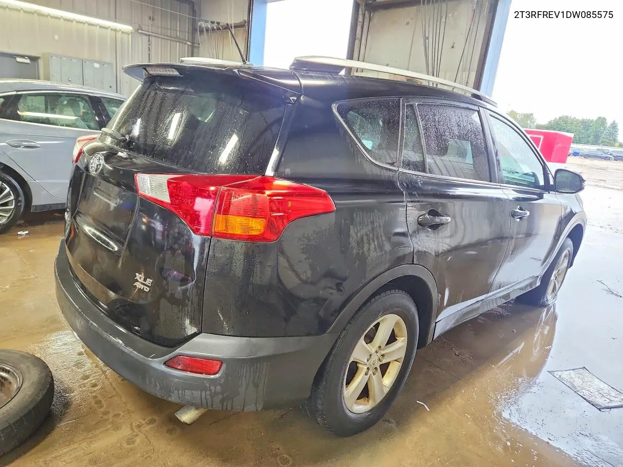2013 TOYOTA RAV 4 VIN 2T3RFREV1DW085575 — фото 3