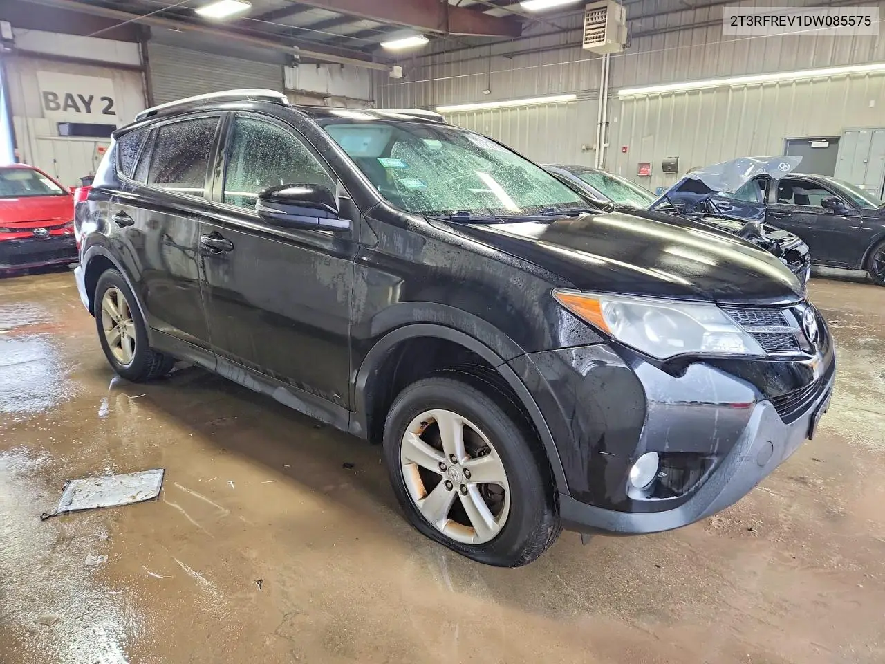 2013 TOYOTA RAV 4 VIN 2T3RFREV1DW085575 — фото 4