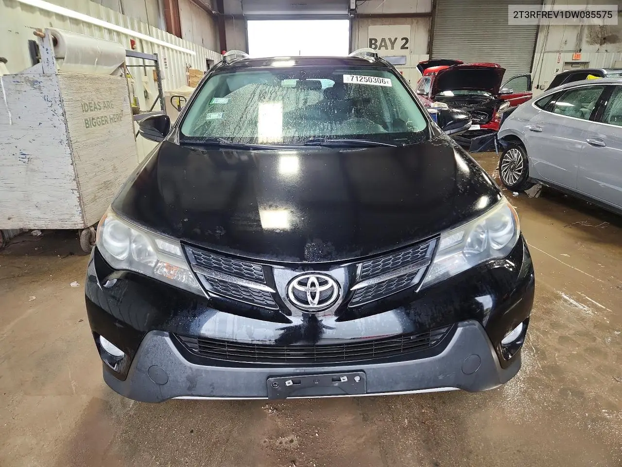 2013 TOYOTA RAV 4 VIN 2T3RFREV1DW085575 — фото 5