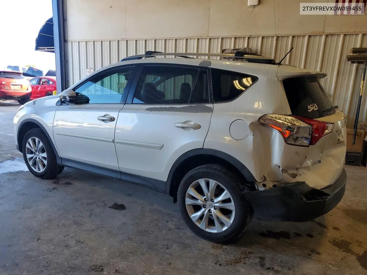 2013 TOYOTA RAV 4 VIN 2T3YFREVXDW059455 — фото 2